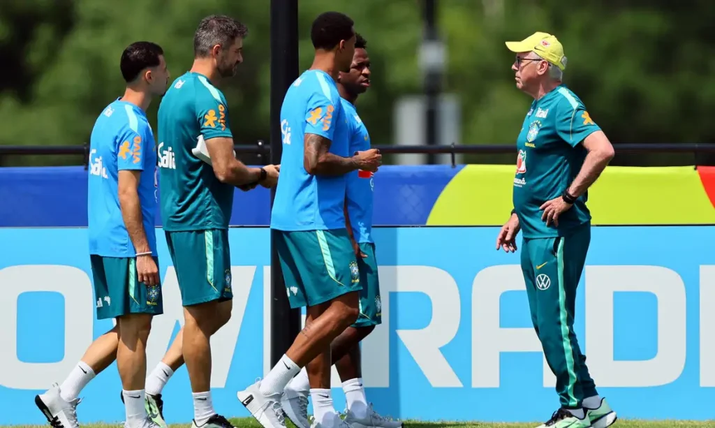 Rumo às oitavas: Seleção Brasileira inicia treinos para enfrentar a Noruega