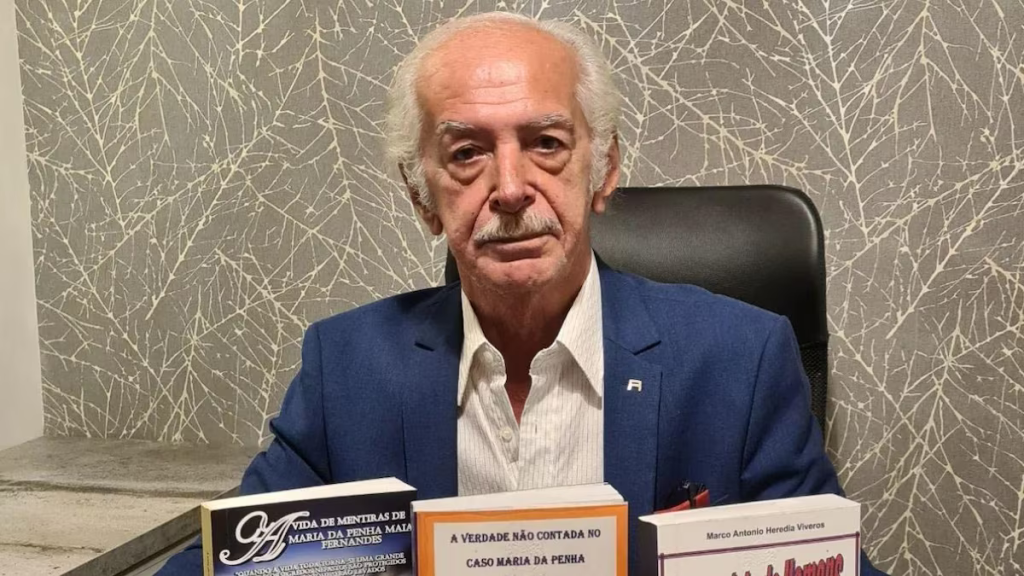 Ex-marido de Maria da Penha é preso novamente após descumprir medida protetiva