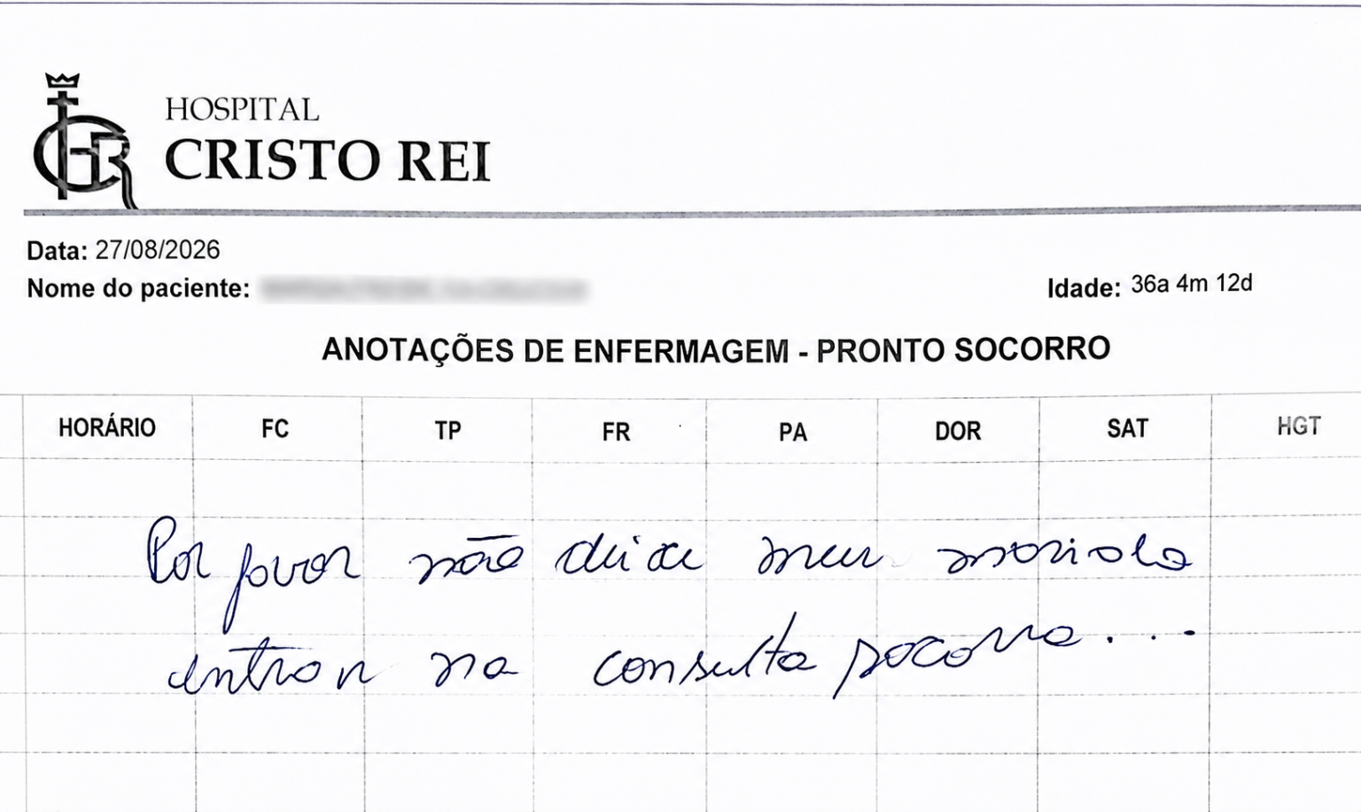 Homem é preso em flagrante pela PCPR após vítima pedir socorro a enfermeira em hospital de Ibiporã