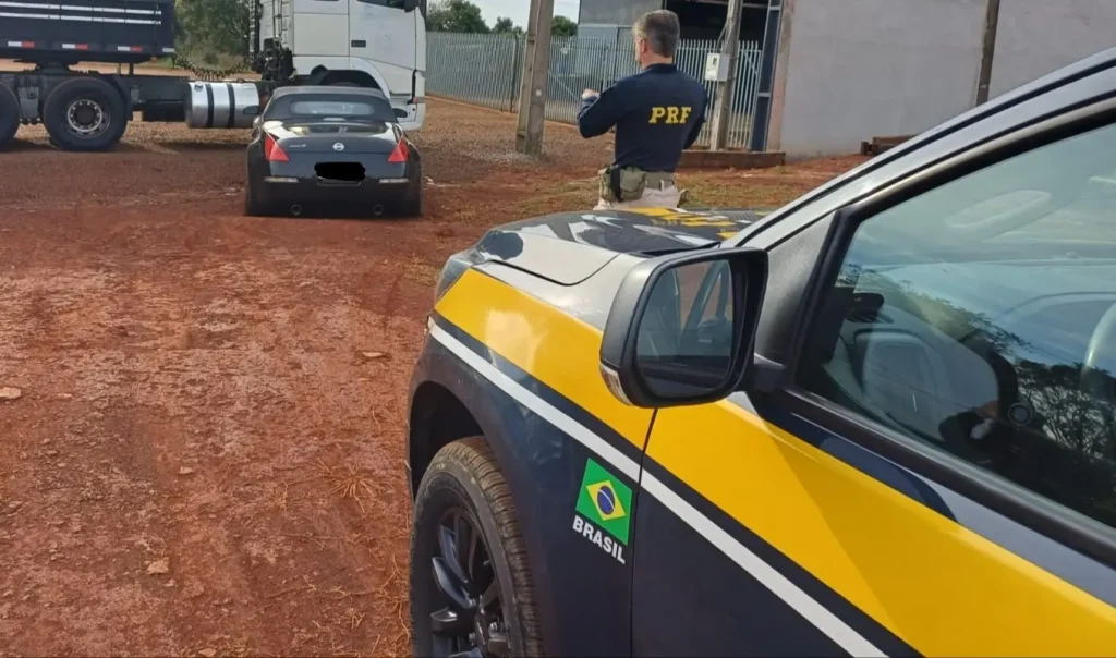 Motorista tenta atropelar policial rodoviário na BR-277 e acaba preso após perseguição no Paraná