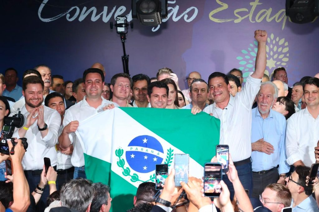Eleições no Paraná: Alexandre Curi é oficializado candidato ao Senado pela chapa governista