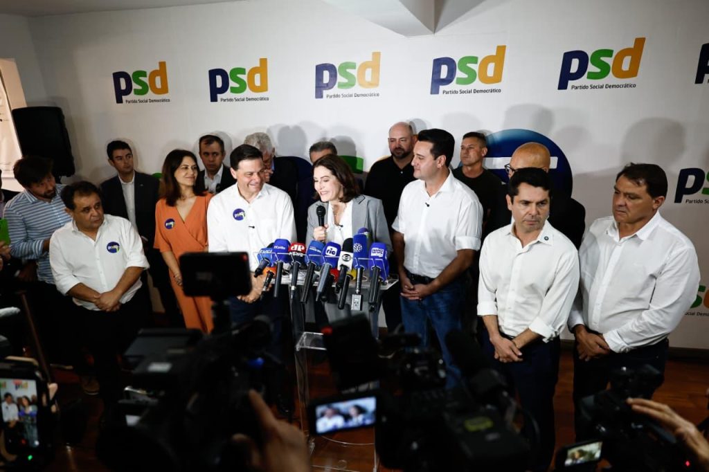 Alexandre Curi e Cristina Graeml formam chapa ao Senado com Sandro Alex e Rafael Greca