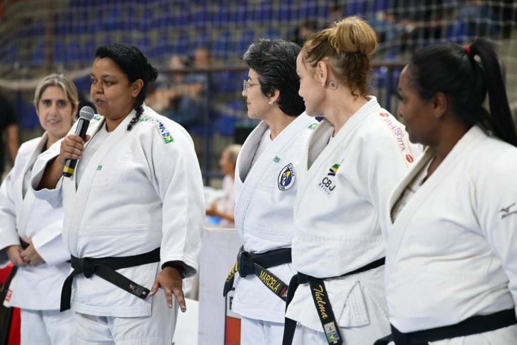 Sarandi sedia Torneio Feminino Itaipu de Judô e celebra a força das mulheres no tatami