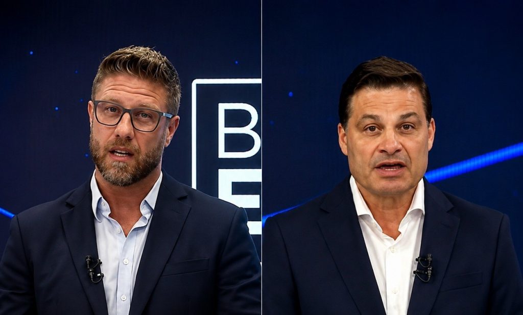 Band Paraná realiza primeiro debate entre pré-candidatos ao governo do Paraná sem a presença de Sergio Moro