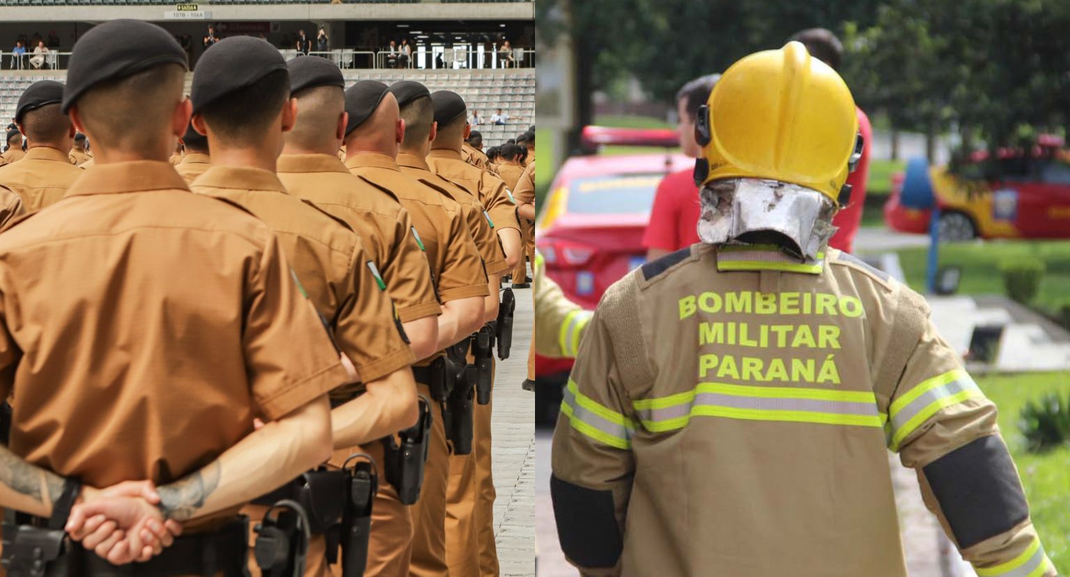 Governo do Paraná autoriza promoção de mais de 1,4 mil policiais e bombeiros militares