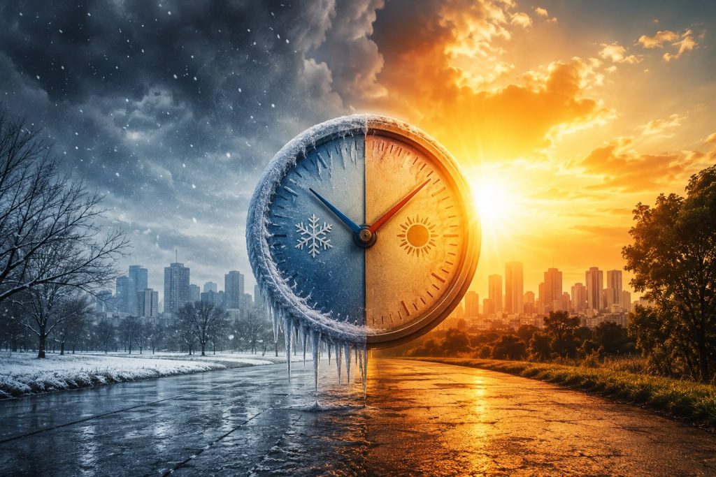 Reviravolta no clima: Paraná enfrenta semana de veranico antes do retorno do frio extremo