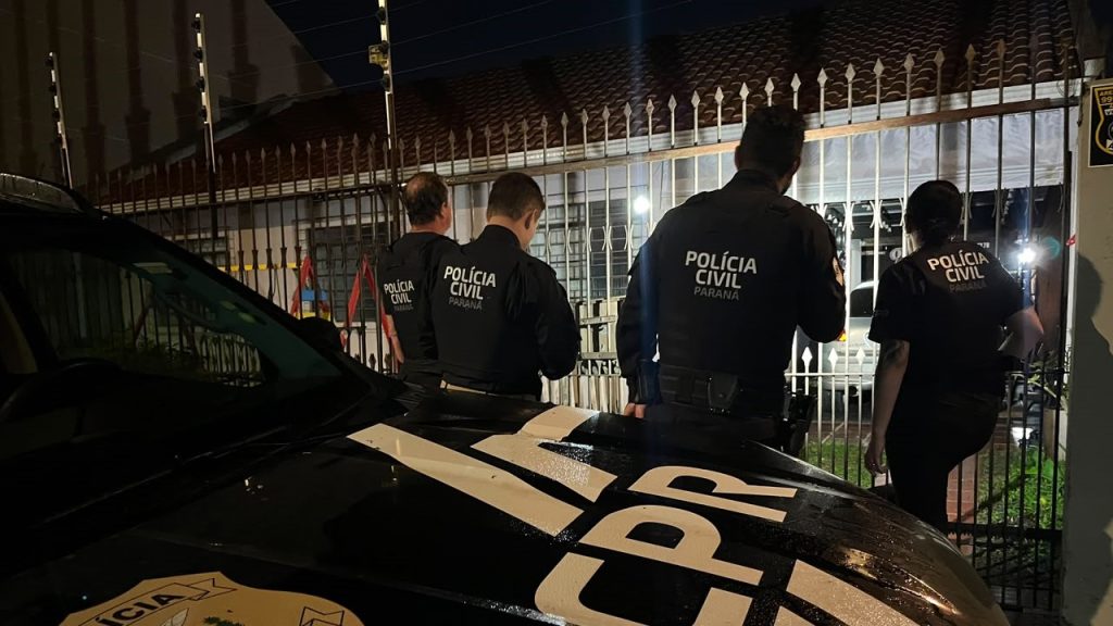 Operação da Polícia Civil: PCPR cumpre mandados contra grupo acusado de desviar R$ 7 milhões de empresa