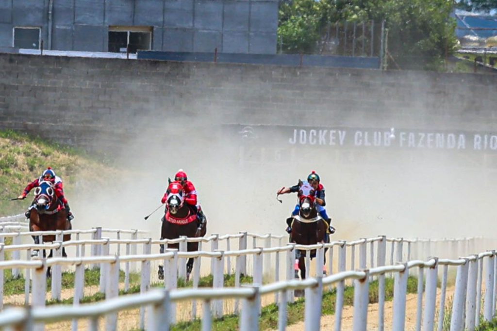 Jockey Club Fazenda Rio Grande recebe tradicional corrida de cavalos com prêmio de R$ 1 milhão