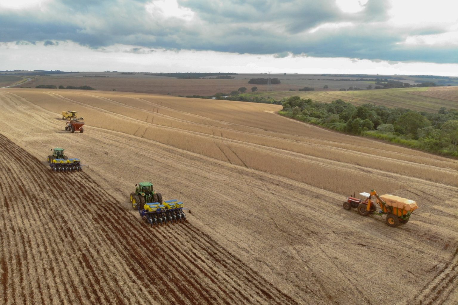 Valor Bruto da Produção Agropecuária do Paraná atinge R$ 213 bilhões e bate recorde histórico em 2025