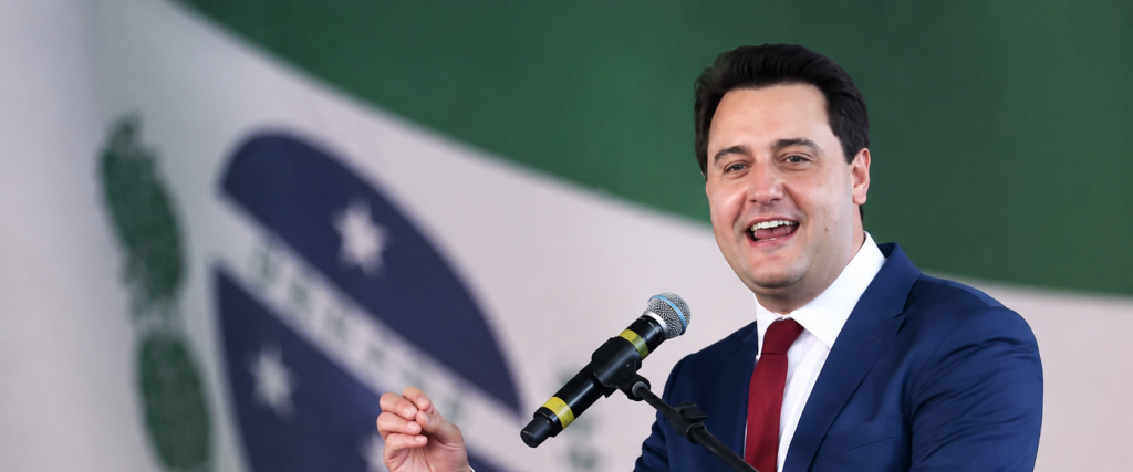 Pesquisa eleitoral: 64% dos paranaenses preferem continuidade da gestão Ratinho Junior no Governo do Estado