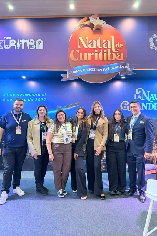 Vitrine internacional: Prefeitura de Curitiba leva o sucesso do Natal e os atrativos da capital para a FIT América Latina, em Buenos Aires