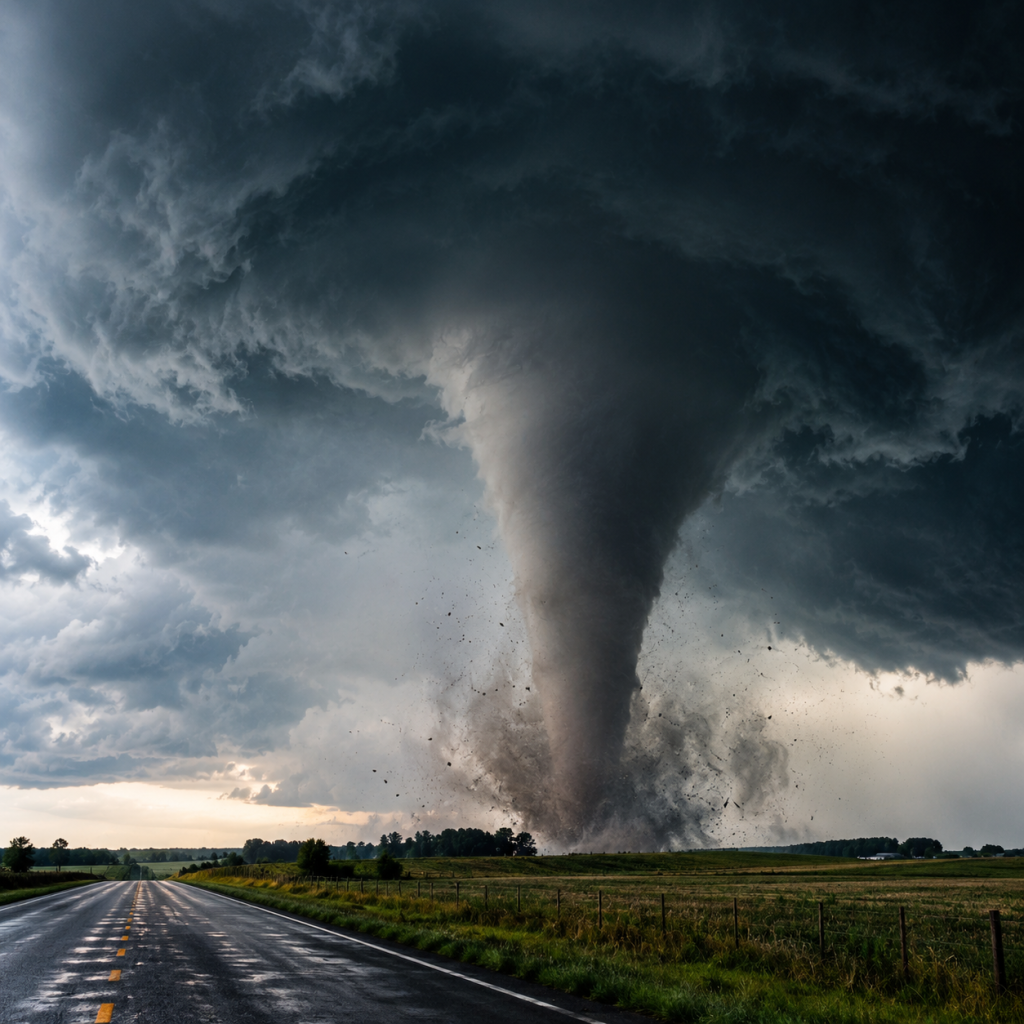 Ciência e meteorologia: Entenda a dinâmica, causas e características de formação dos tornados