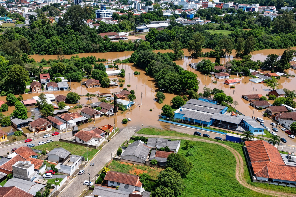 Paraná: Chuvas intensas afetam mais de 13 mil pessoas e deixam municípios isolados