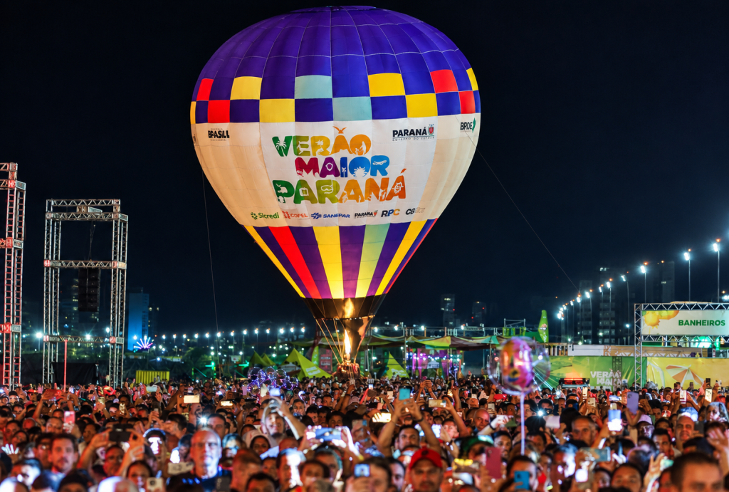 Governo do Paraná confirma programação do Verão Maior 2026/2027 com 30 shows nacionais no Litoral e Noroeste