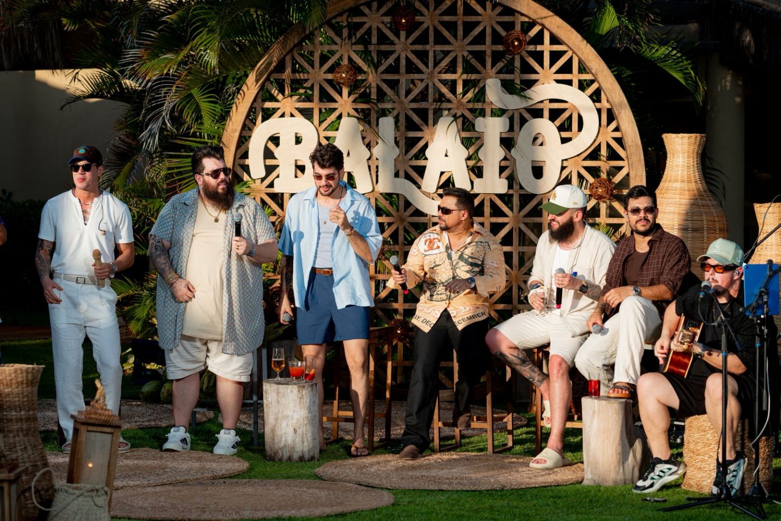 Xand Avião, Nattan e Zé Vaqueiro se unem ao projeto “Cê Tá Doido” e gravam o audiovisual “Balaio” no Ceará