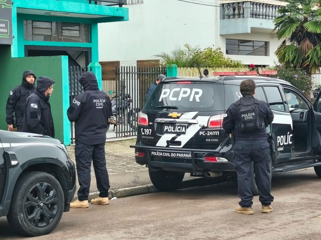 Operação da PCPR e GCM prende seis investigados por agiotagem, extorsão e ameaças de morte em São José dos Pinhais