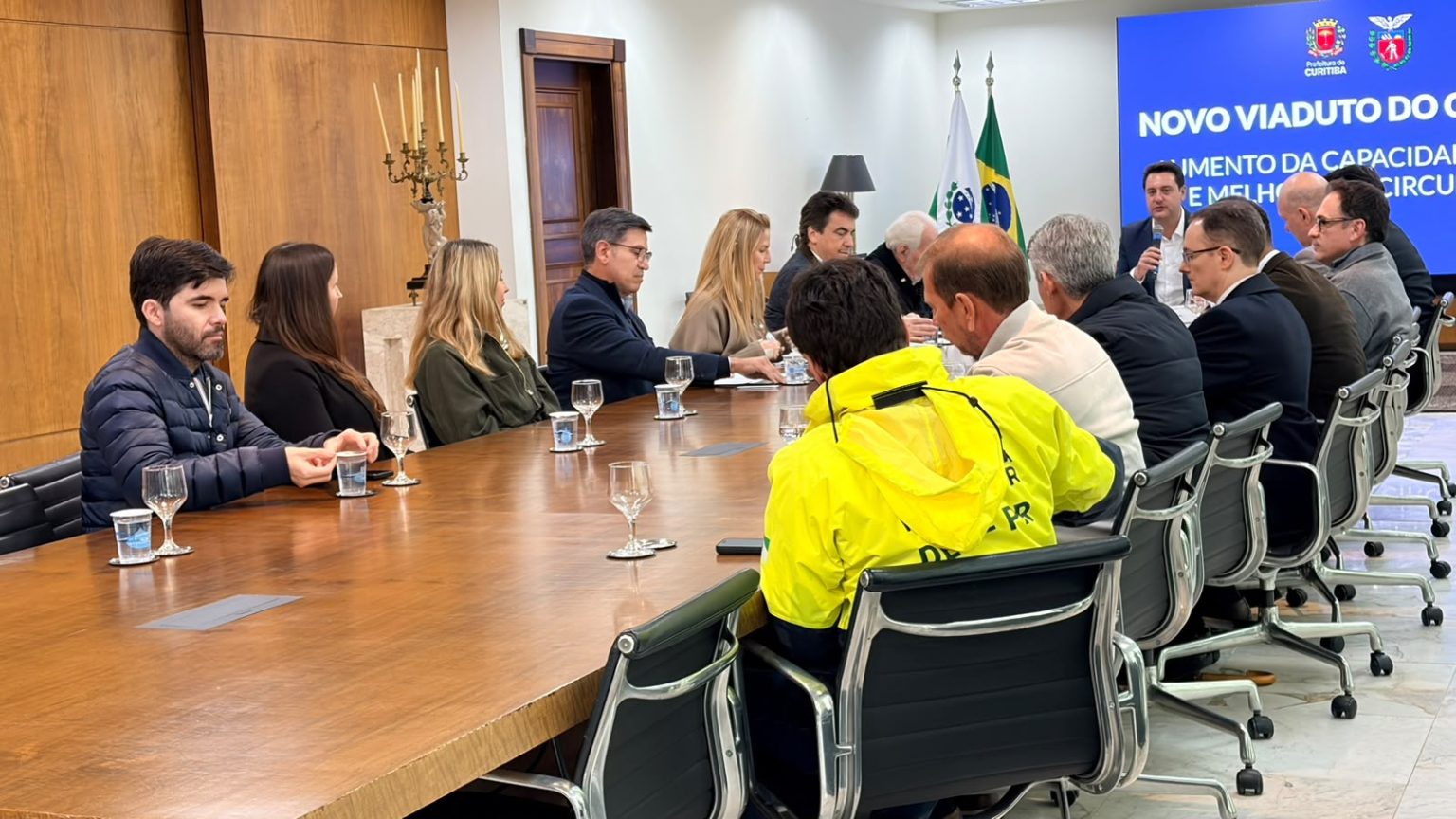 Governo do Estado apresenta projeto do novo Viaduto do Orleans para desafogar trânsito na BR-277 em Curitiba