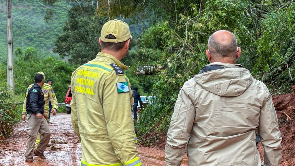 Forças de segurança mobilizam aeronaves, drones e equipes especializadas para atendimento integrado no Vale do Ribeira