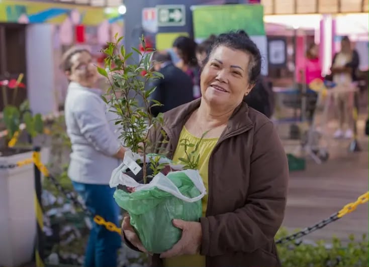 Prefeitura de Curitiba marca início da primavera com a entrega de 10 mil mudas de árvores
