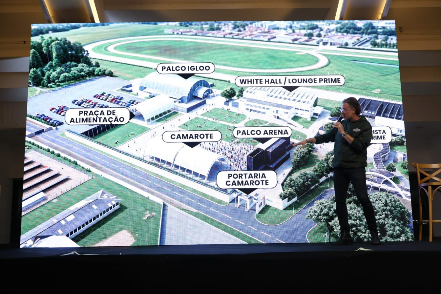 Prime Rock Brasil 2026 em Curitiba: Festival muda para a Arena Jockey Eventos e apresenta o conceito de “Cidade do Rock”