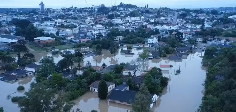 Defesa Civil registra 28 municípios afetados por tempestades, granizo e vendavais no Paraná