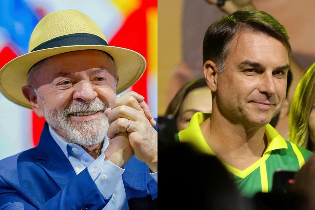 Flávio Bolsonaro confirma presença em debate na BAND após provocação nas redes sociais