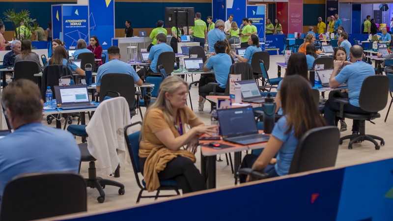Alívio para o caixa: Feira de Crédito e Renegociação ajuda empreendedores a buscar recursos e renegociar dívidas em Curitiba