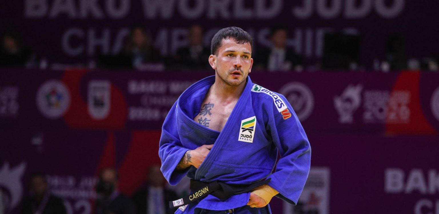 Daniel Cargnin assume topo do ranking mundial de judô mesmo sem pódio no Mundial de Baku