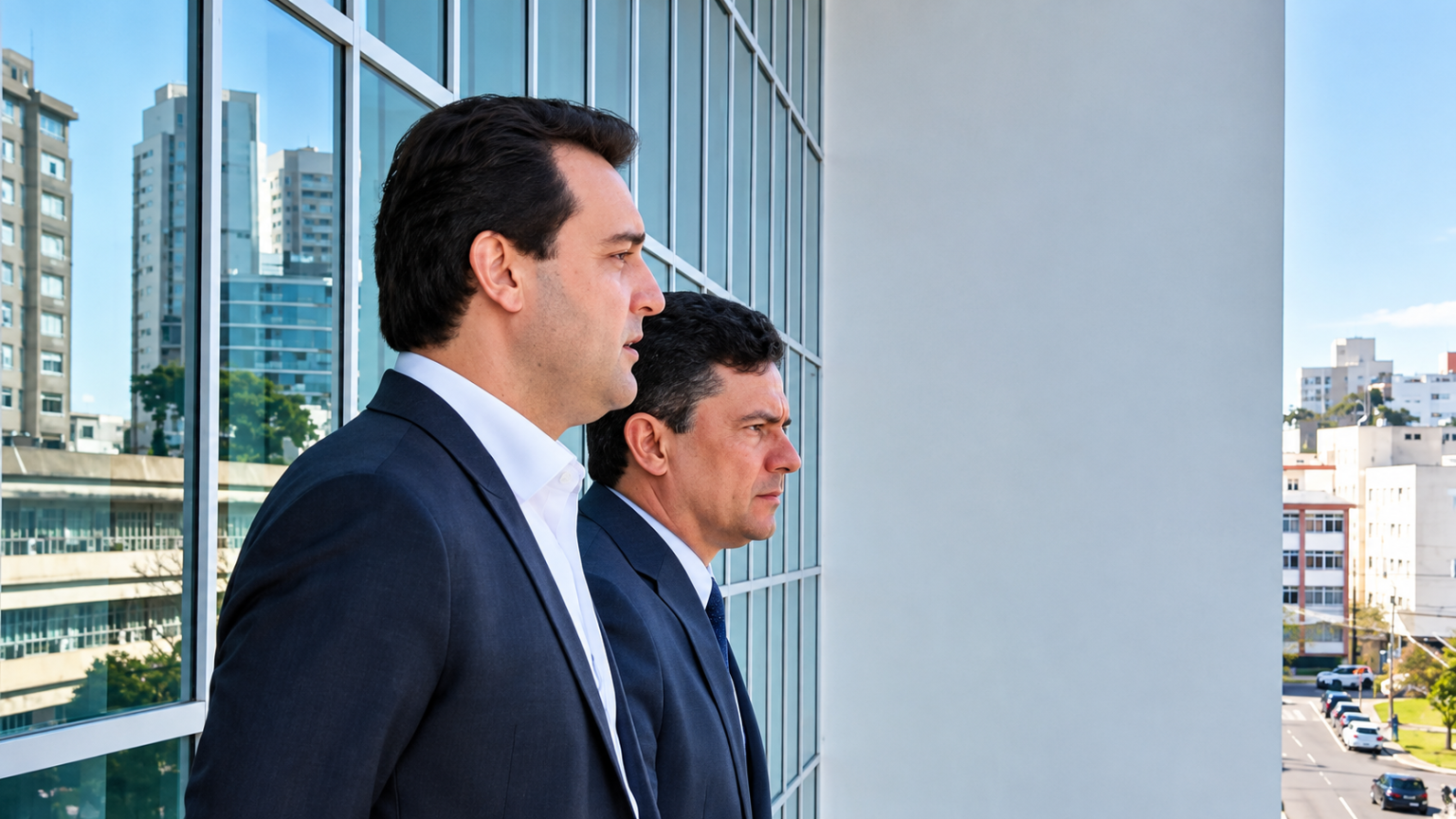 Ratinho Junior garante transição responsável e alinhamento institucional com Sergio Moro