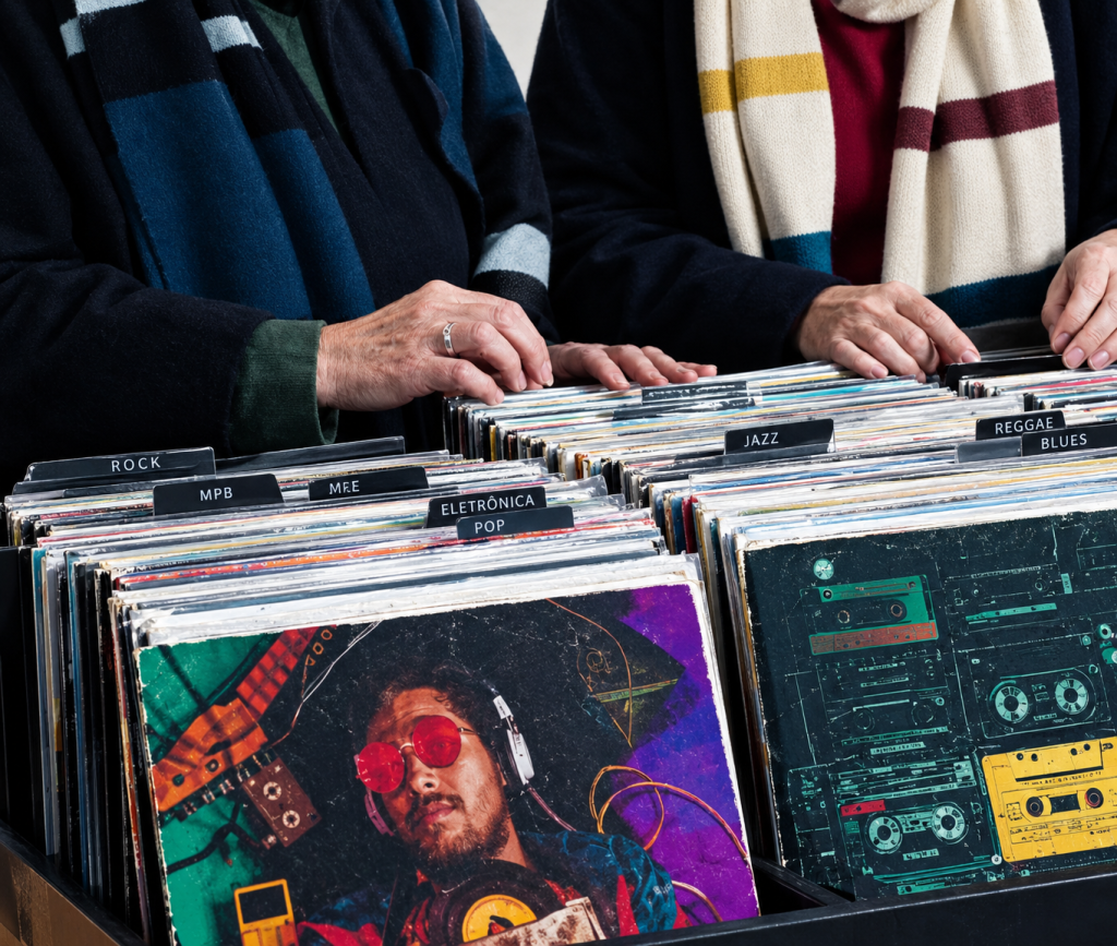 Circuito Vinil Curitiba confirma segunda edição no Omar Square no próximo sábado