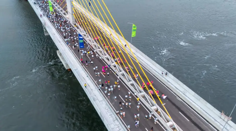 Maratona Internacional do Paraná anuncia R$ 581 mil em prêmios e bônus por recorde na Ponte de Guaratuba