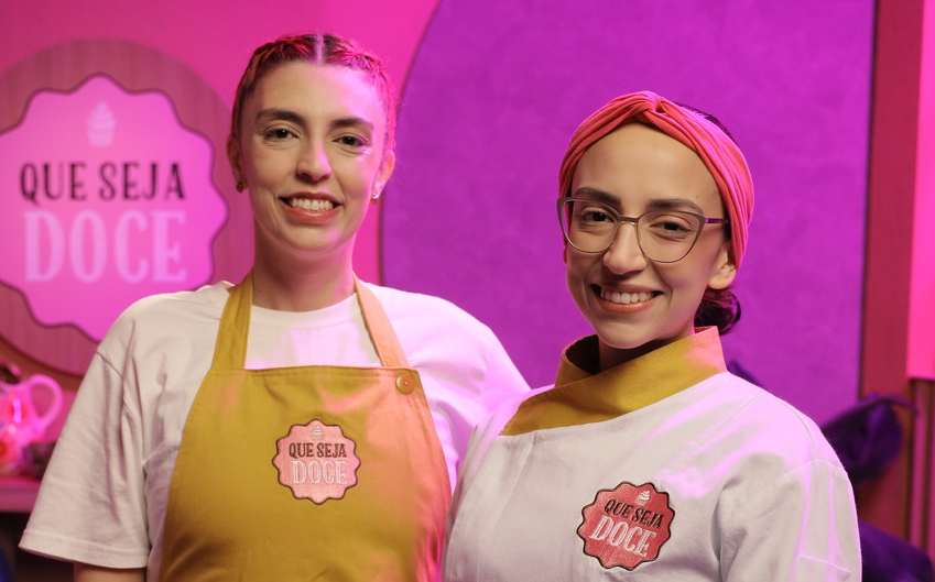 De Curitiba para o Brasil: Irmãs confeiteiras de Santa Felicidade participam do reality “Que Seja Doce” nesta segunda-feira (19)