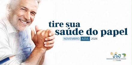 Novembro Azul: SBU-PR lança campanha “Tire sua saúde do papel” para incentivar o cuidado integral do homem