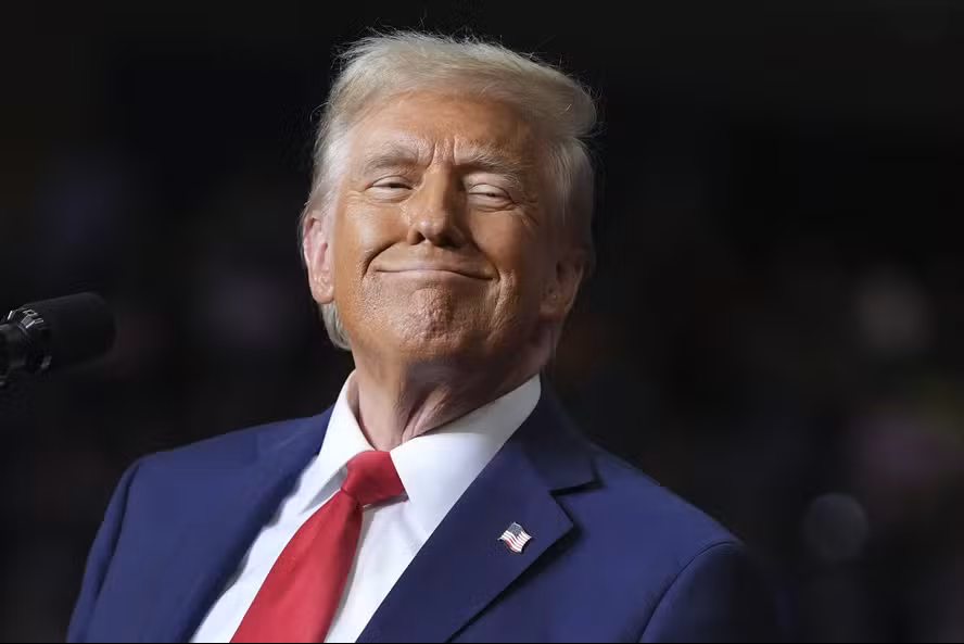 Donald Trump confunde o Brasil com país asiático ao elogiar rapidez da apuração eletrônica