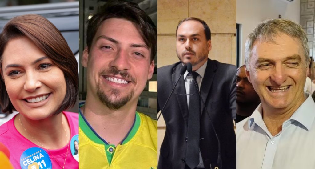 Veja quem da família Bolsonaro conquistou mandato nas Eleições 2026