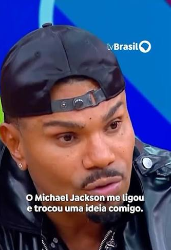 “Naldo, canta pra mim”: Naldo Benny surpreende no Sem Censura e relata suposta conversa e convite para feat com Michael Jackson