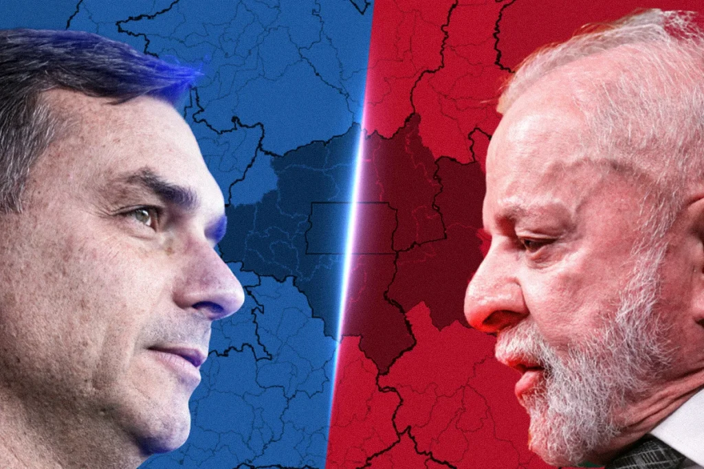 Fim da escala 6×1 acirra disputa entre Lula e Flávio Bolsonaro no segundo turno