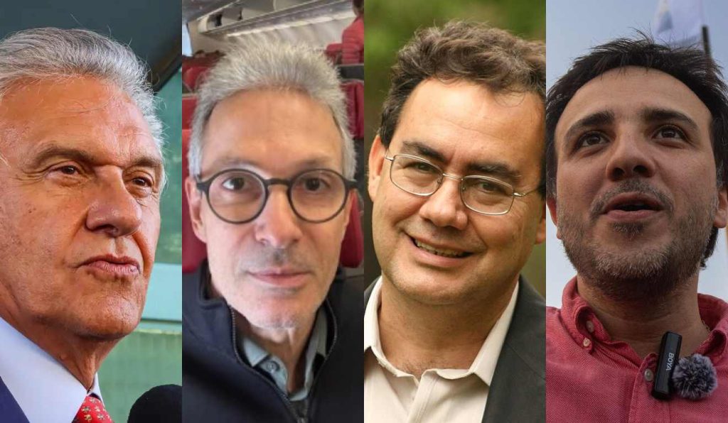 Flávio Bolsonaro e Lula buscam apoios do centro após definições de Zema, Caiado, Cury e Renan