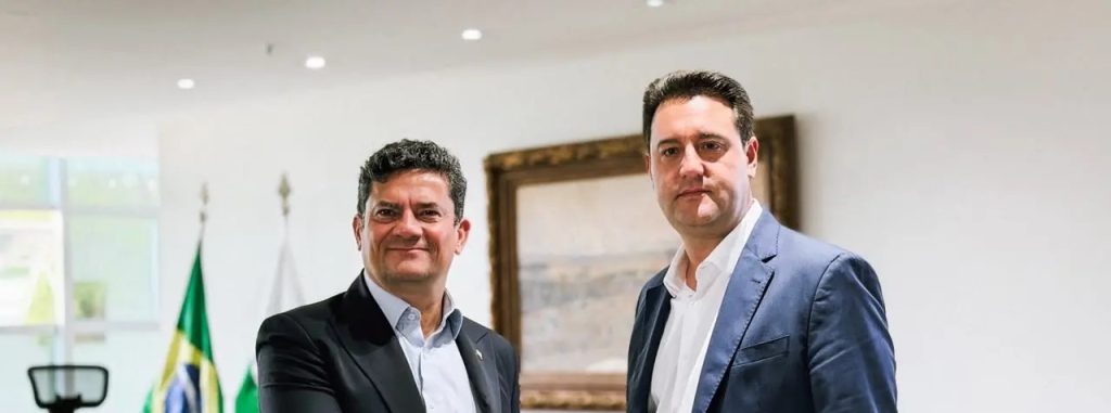 Moro e Ratinho Junior se reúnem em Curitiba e dão início à transição do Governo do Paraná